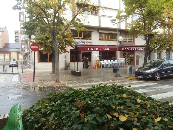 Café Bar San Antonio - Ponferrada