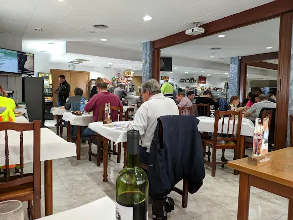 Cafetería Restaurante Tosca.