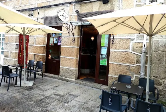 Café Bar Meigo (casco histórico) - Cafetería en Chantada