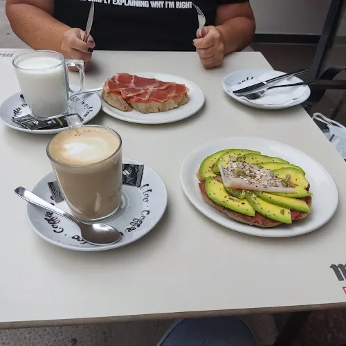 Natespress café y pan