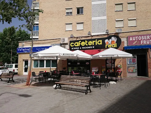 Cafetería Real - Alcalá de Henares