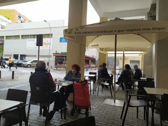 Cafetería Snack Los Arcos del Mercado-Rachid