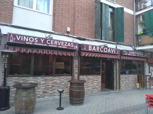 Cafetería Jamonería Barcoavi