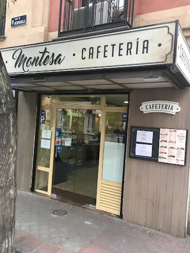 Cafetería Montesa de la calle Hermosilla