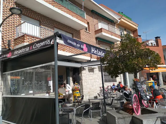 Heladería Corazón de Tiza - Soto del Real