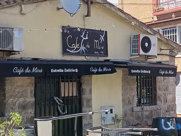Café de Miró - Galapagar