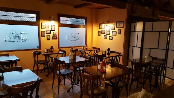 Cafetería la Bruja Motera