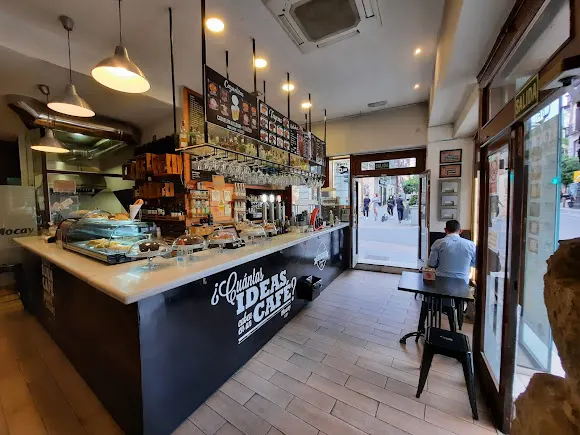 CAFETERIA CHOCOLATERIA LOS NUEVOS ALPES