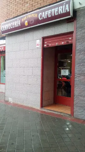 Bar Cafetería Francia