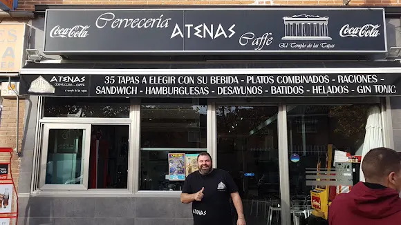 Cervecería Atenas Caffe