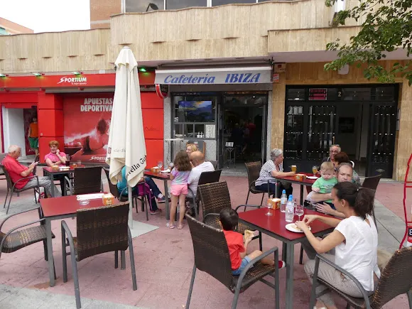 Cafetería Ibiza