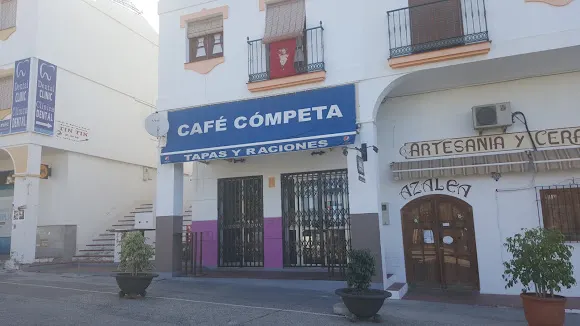 Café Cómpeta - Cafetería en Competa