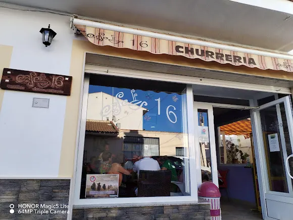Café 16 Churrería Cafetería