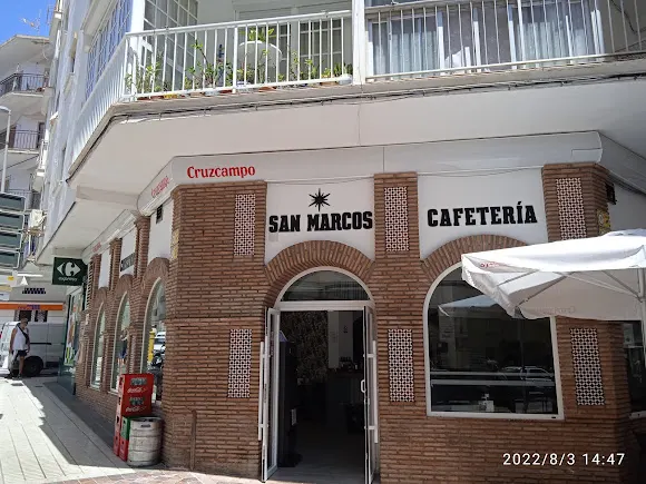 San Marcos café