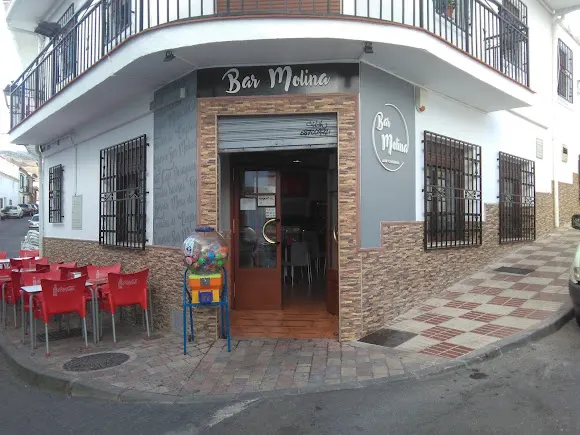 BAR MOLINA - Cafetería en Riogordo