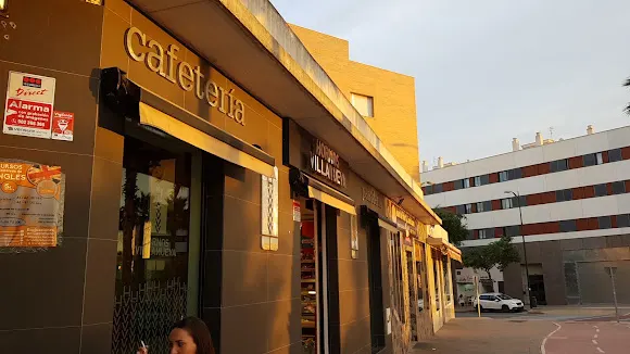 Cafetería Panadería Hornos Villanueva