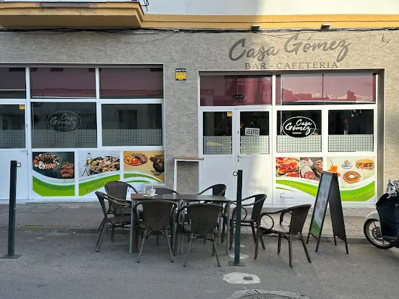 Bar Cafetería Casa Gómez