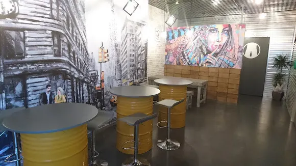 Cafetería Street Food