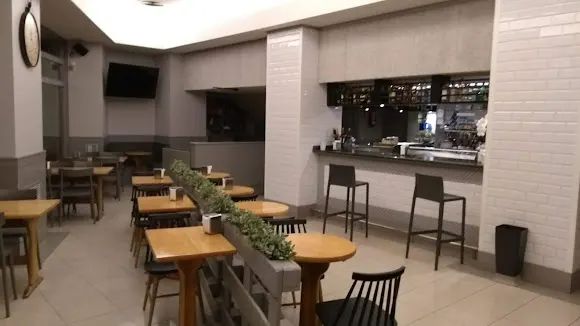 Cafetería Mendebaldea - Pamplona/Iruna