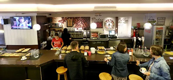 Cafetería Rodas Pamplona - Pamplona/Iruna