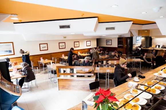 Cafeteria Biarritz - Pamplona/Iruna