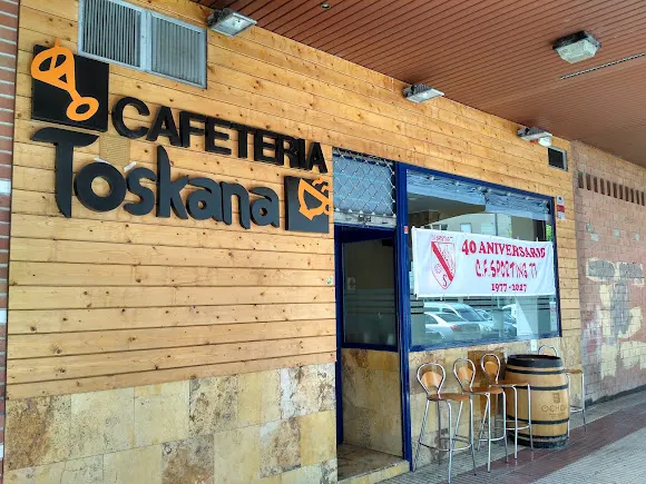 Cafetería Toskana - Burlada