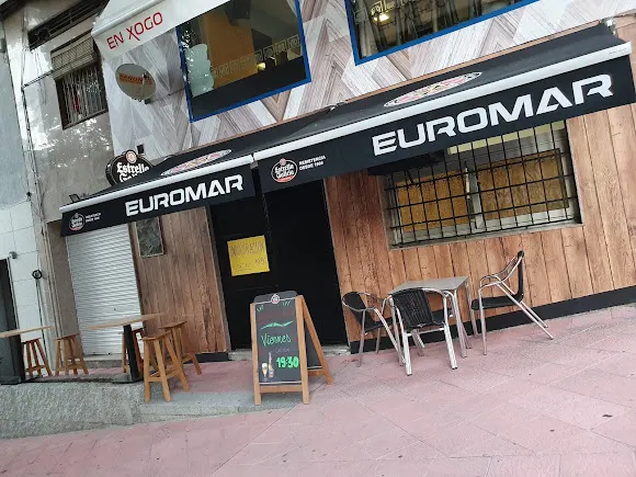 Cafetería Euromar - Ourense