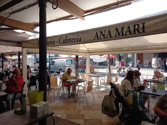 PASTELERÍA ANA MARI CAFÉ