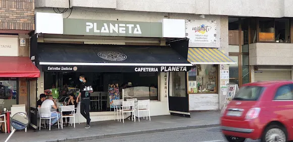 Cafetería Planeta