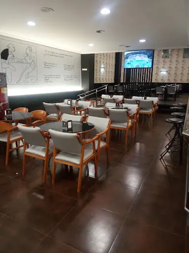 Café Castelao Arcade...Zumo..sandwich...croissant..Bocateria