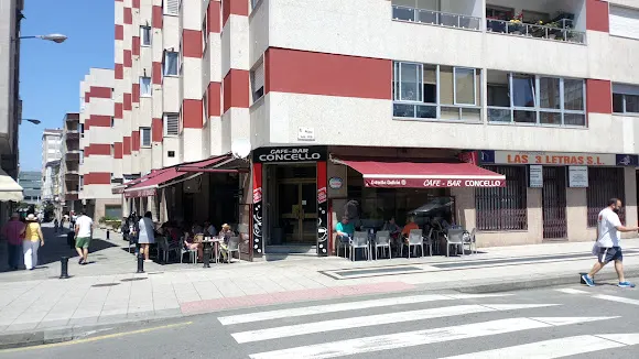 Concello Cafetería