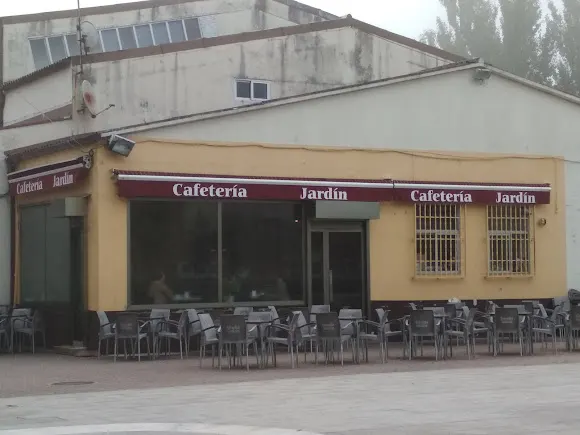 Cafeteria Jardin Patxi