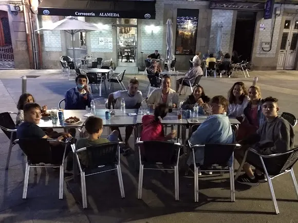 Cafeteria Alameda - Cafetería en Ponte Caldelas