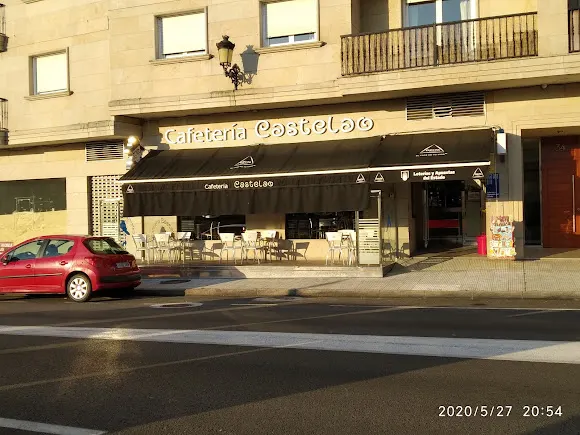 Cafetaría Castelao