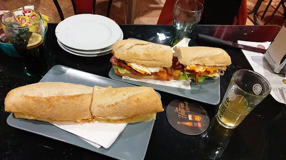 Cafetería Fórmula Corbillón