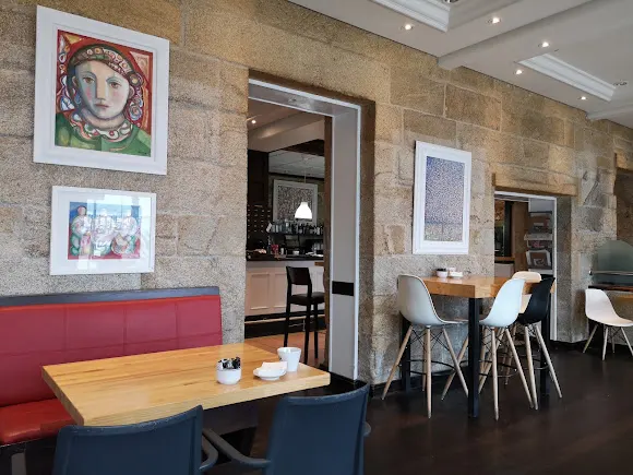 Cafetaría Pazo Mendoza
