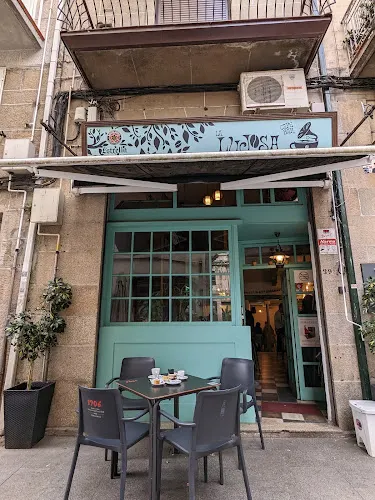 La lujosa café