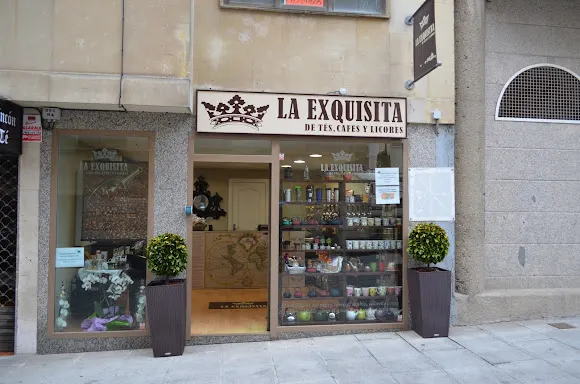 La exquisita de tés, cafés y licores - Salamanca
