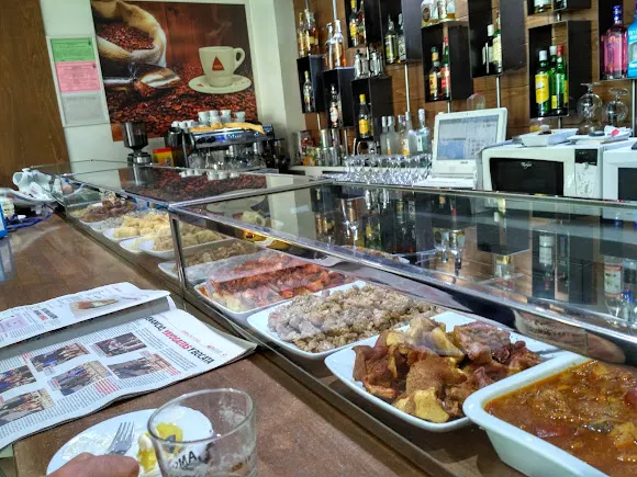 Bar IMMA cafe Lounge - Castellanos de Moriscos