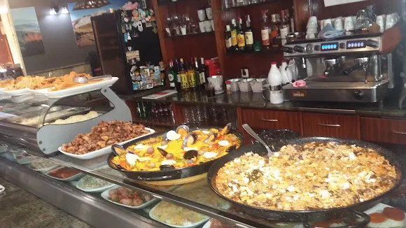 Café Los Pepes Bar