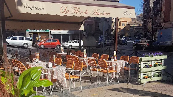 Cafetería La Flor de América
