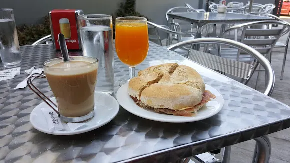 Cafetería Solucar