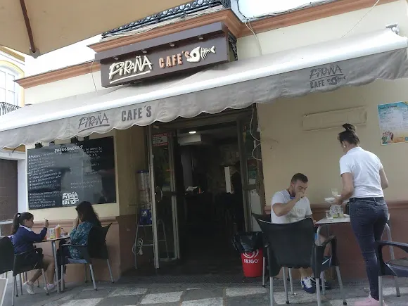 Cafetería PIRAÑA