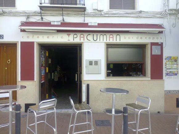 Café copas Pacuman