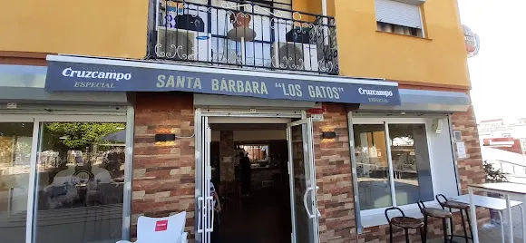 Café Bar Santa Bárbara (LOS GATOS)