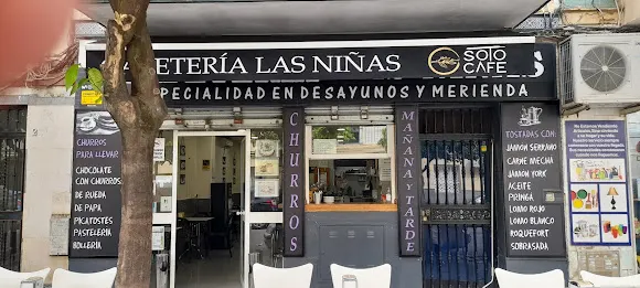 Cafeteria Las Niñas. (El pilar)