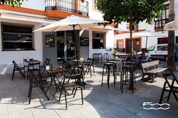 Bar Cafetería 500 palabras