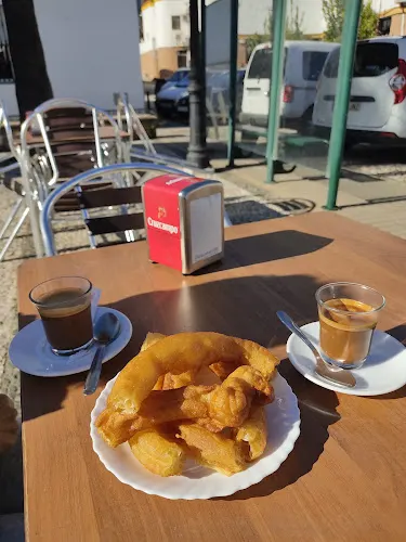 Puesto de churro y Buñuelos
