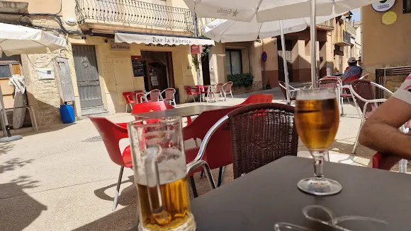 Bar La Fábrica - Horta de Sant Joan