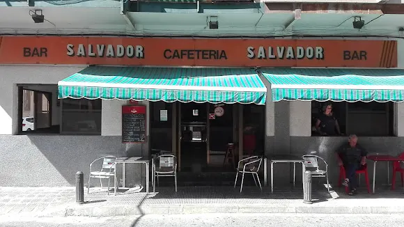 Bar cafetería